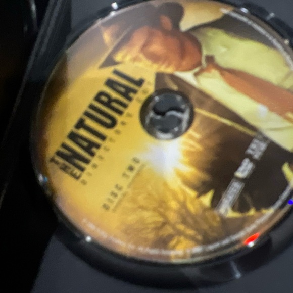 The Natural (DVD, 2007, 2-Disc Set, Directors Cut) Robert Redford - Picture 3 of 5